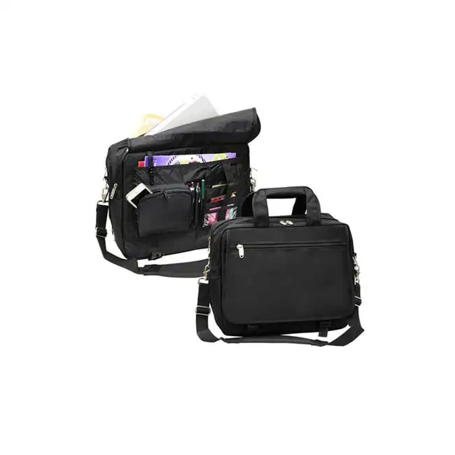 

Fashionable and Perfect Soft-side Expanding Computer/Laptop Briefcase Bag - Great for Travel, Business and School Needs.