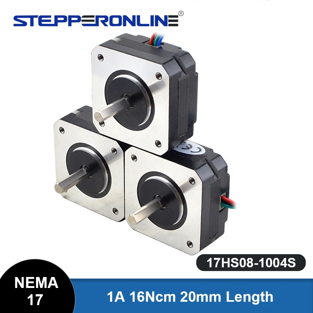 

Шаговый двигатель STEPPERONLINE 17HS08-1004S