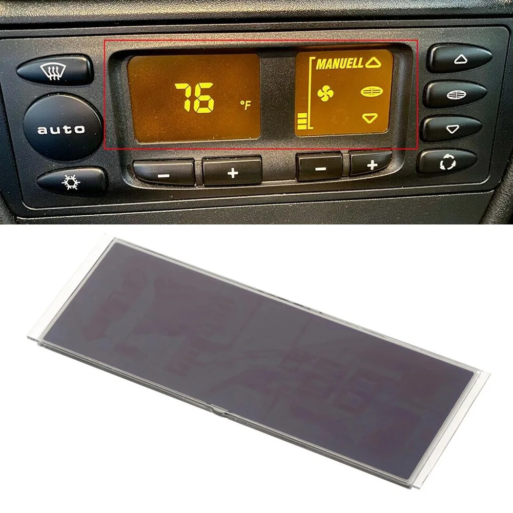 

1PCS LCD Screen Heating Control Switch 99.5*35.5 Mm Car Accessories Direct Replacement Durable Heating Control Switch