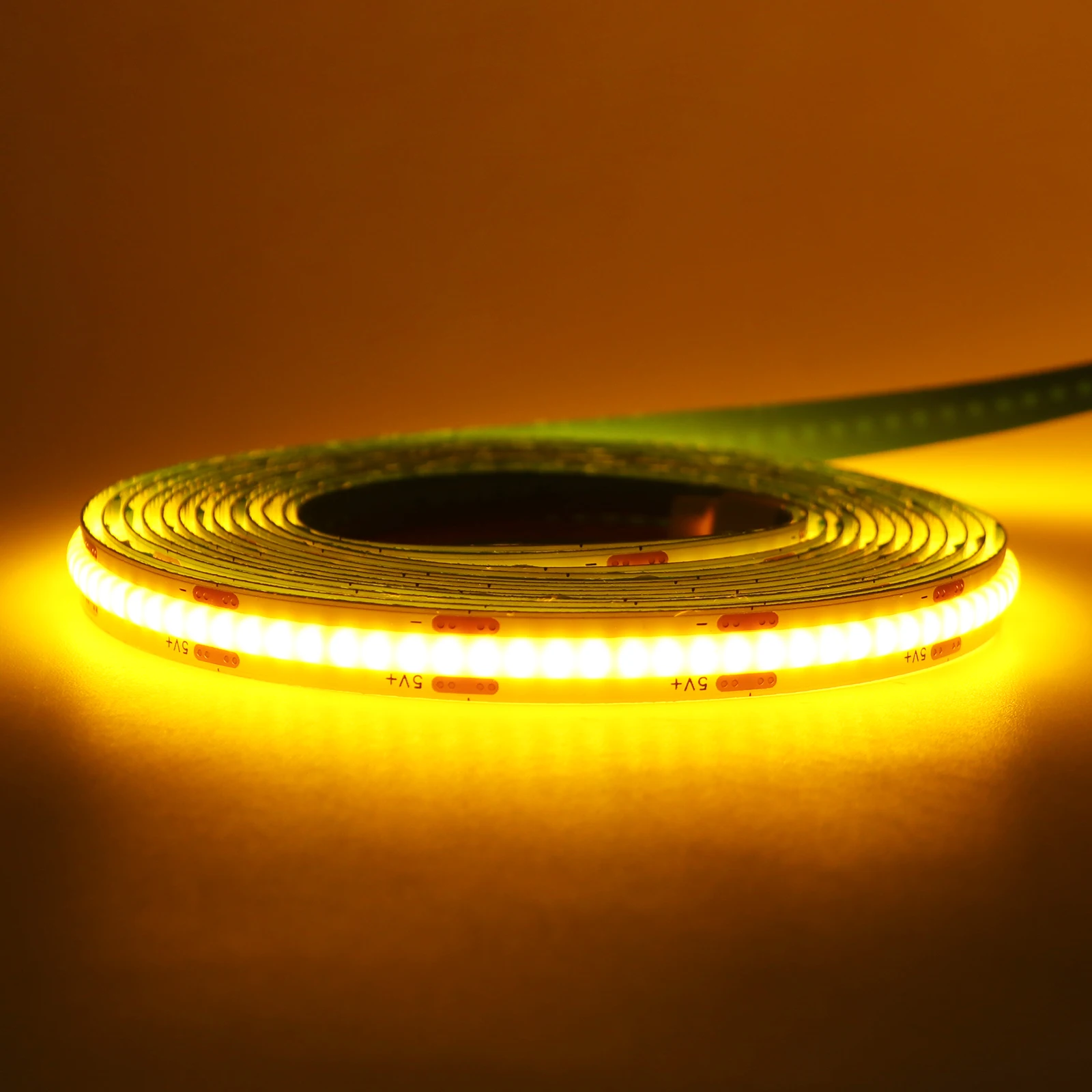 

2M 5M 10M COB Светодиодные ленты 12V 24V Ледяной синий Красный Зеленый Белый Розовый RA90 Гибкая диодная лента с регулируемой яркостью Линейное освещение