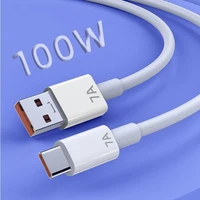 100w 7a usb type c cable for xiaomi samsung oneplus huawei mate 40 30pro smartphone line data sync cable fast charging cord