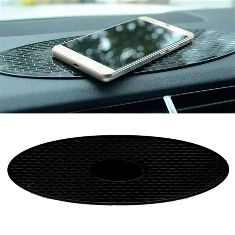 Silicone Car Non Slip Dash Mat Dashboard Sticky Pad Holder Anti Slip Mat For Car Mobile Phone Car Accessories GPS Phone Holder