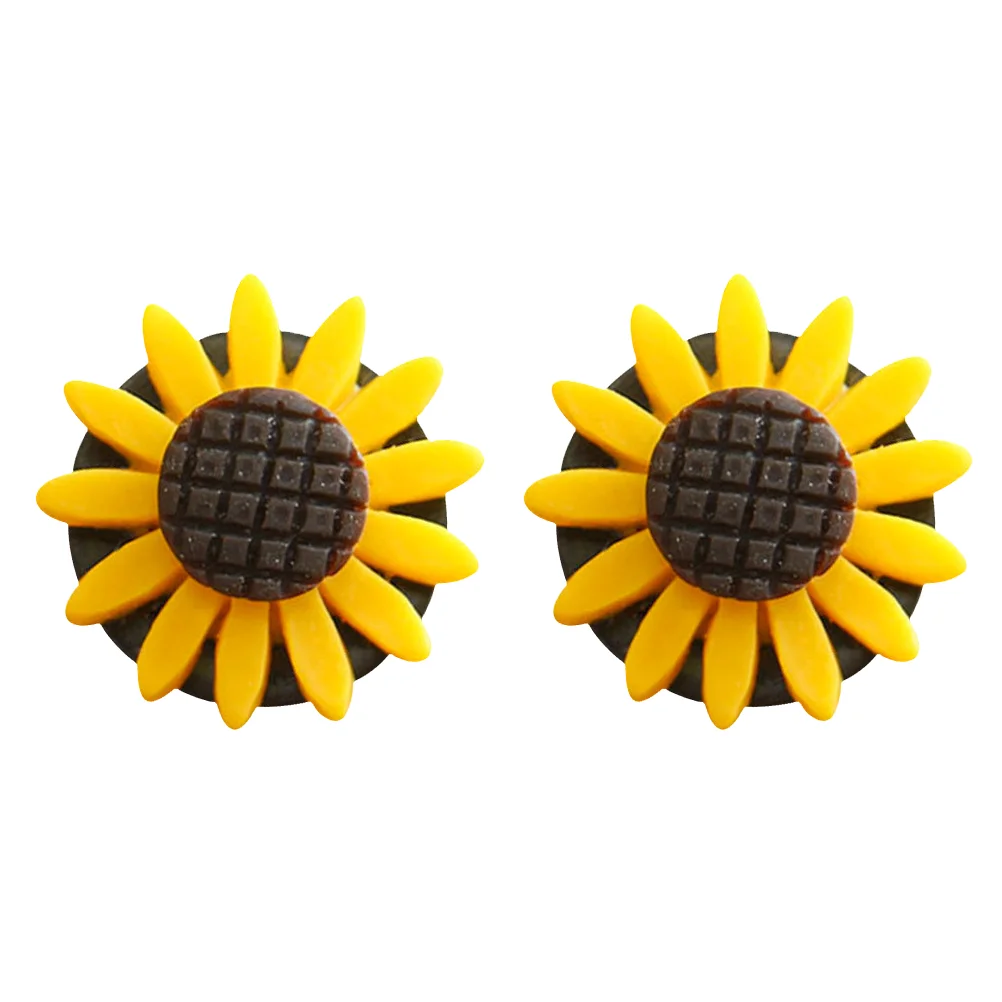 

2pcs Car Fragrance Holder Sunflower Car Diffuser Car Fragrance Diffuser Vent Clip Car Vent Air Freshener Car Aromatherapy Clip