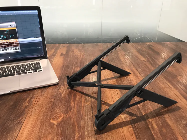 

K7 Laptop Stand Folding Portable Laptop Lapdesks Office Ergonomic Notebook Stand suporte notebook Laptop Accessories