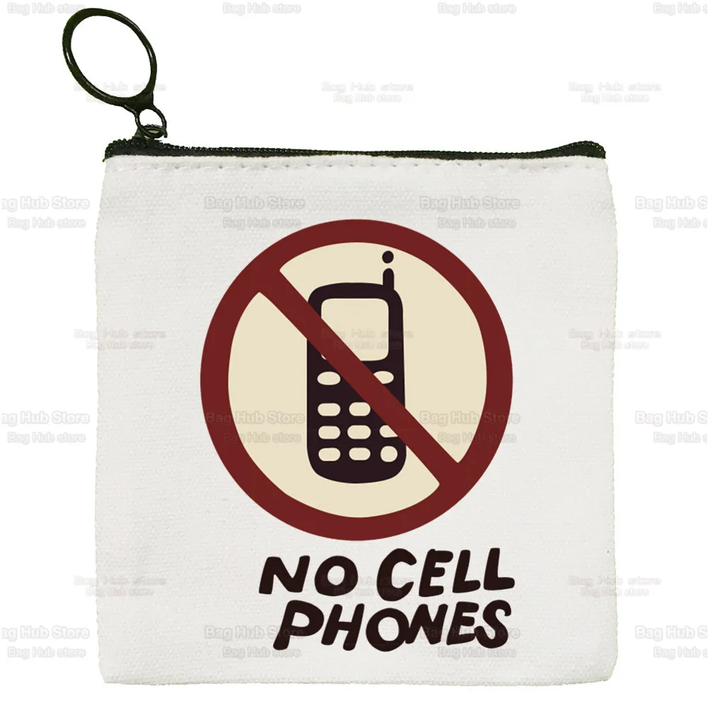 Gilmore Girl Canvas Coin Purse Custom Hollow Luke's Diner Coffee Storage Pouch Canvas Bag New Coin Bag Key Coin Purse