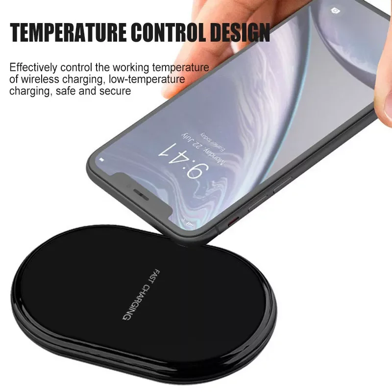 

S12 Mini 5w Mobile Phone Wireless Charger Charging Non-slip Silicone Pad For Smart Watch Earphones Mobile Phone Wireless Charger