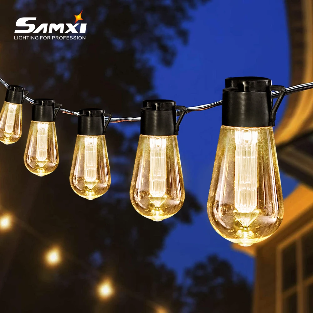 Светодиодная Рождественская Декоративная гирлянда 2022 новогодний декор комнаты