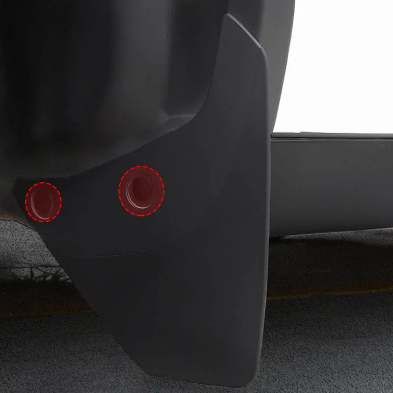 Автомобильные аксессуары для Jetour X90 2019 ~ 2021 накладки на крыло автомобиля