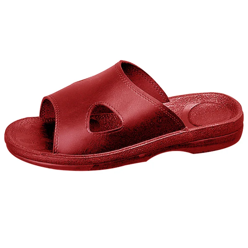 New 2023 Shoes Women Sandals Fashion Flip Flops Summer Style Flats Solid Slippers Sandal Flat Free Shipping big size 6-11