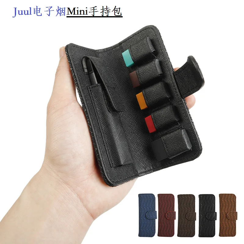 

Сумка-кошелек Juul для хранения электронных сигарет, сигарет, вейпов, легко носить с собой, pd