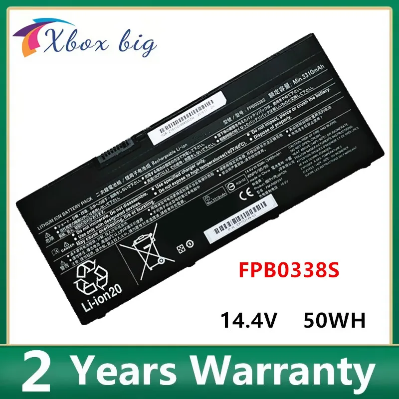 Фото FPB0338S FPCBP529 FMVNBP247 Аккумулятор для ноутбука FUJITSU LifeBook E559 E549 E459 E548 E449 14,4 В 3490 мАч 50 Втч №1