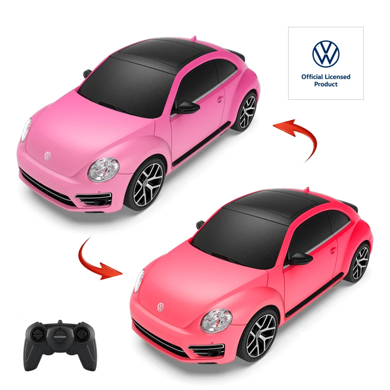 Коллекционная машинка на радиоуправлении NEW Beetle с УФ-чувствительностью масштаб