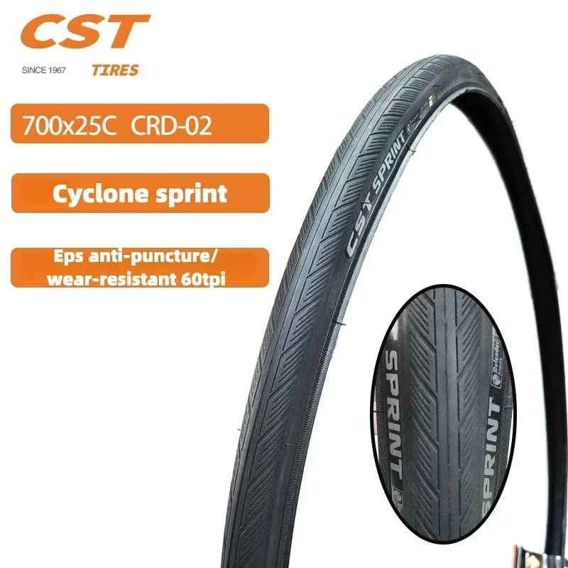 CST Zhengxin SPRINT-Hurricane дорожная тренировочная шина CRD-02 700x2528 устойчивая к ударам велосипедная шина (art.: 3920ca3bd2c47) - 3920ca3bd2c47