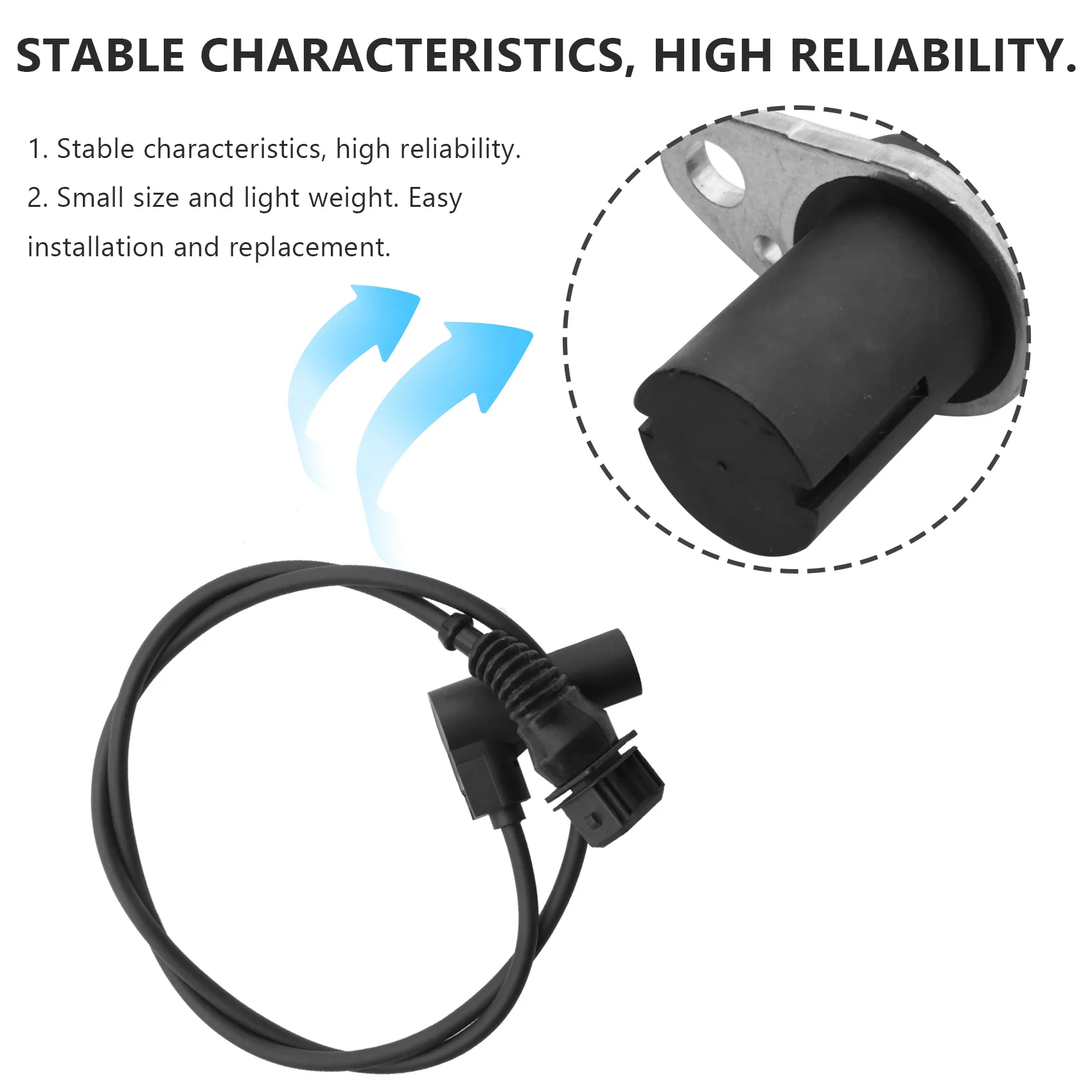 

Camshaft Position Sensor Crankshaft Phase Sensor For-BMW E36 E38 E39 320I 328I 323Ti 520I 523I 528I M50 M52 12141703277