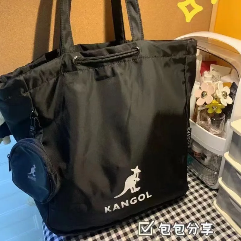 2023 Korean Version New Women's High Capacity Tote Bag Fashion Waterproof Shopping Bag One Shoulder Handheld Mother Bag