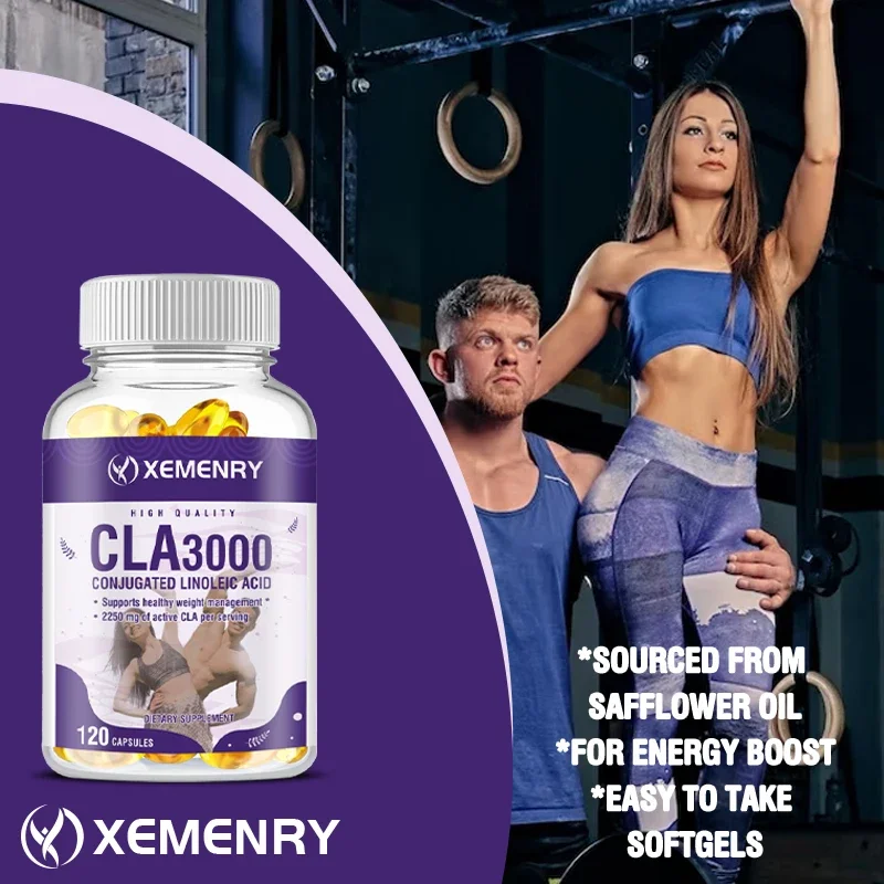 

CLA 3000 - Supports Healthy Weight Management and Improves Muscle Mass