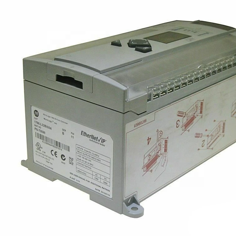 

Новый Allen Bradley 1766-L32BWAA /C микрологикс 1400 контроллер