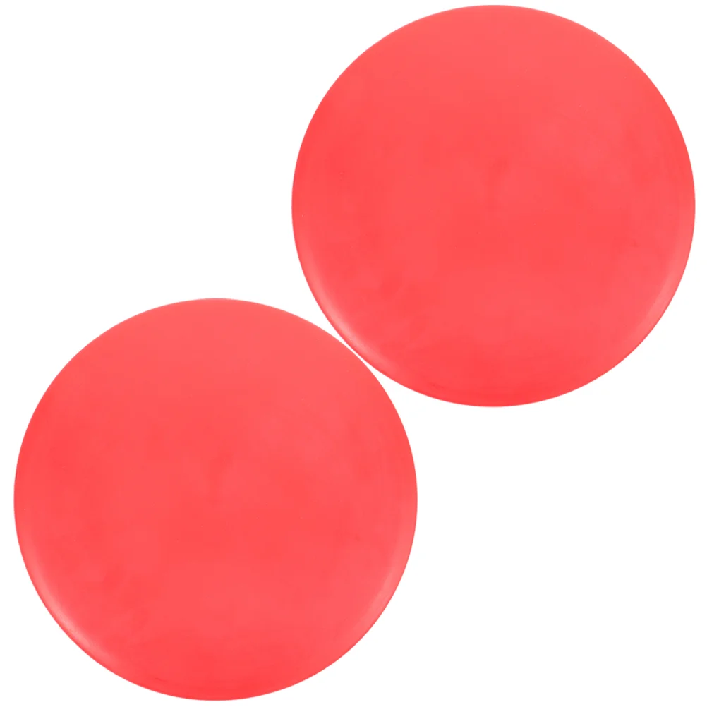 

2 Pcs Outdoor Flying Saucer The Comp Pitching Development Tool Endurance Aldult Contest Skill Trainer Tpe Release Point
