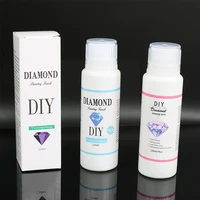 5d diamond drawing sealer conserver glue protective sealer drying dedicated comes brush glue with shine fast effect y3a4