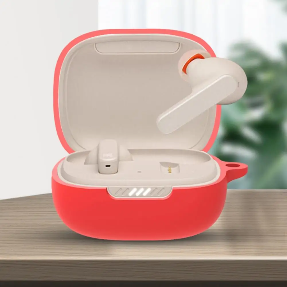 

Практичный гибкий защитный чехол для наушников Ультратонкий силиконовый чехол для беспроводных наушников с защитой от царапин