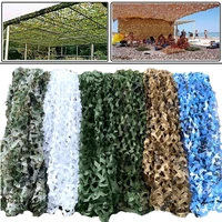 1 5x1m1 5x10m4x5m hunting military camouflage mesh woodland army training camouflage mesh car cover tent shade camping awning