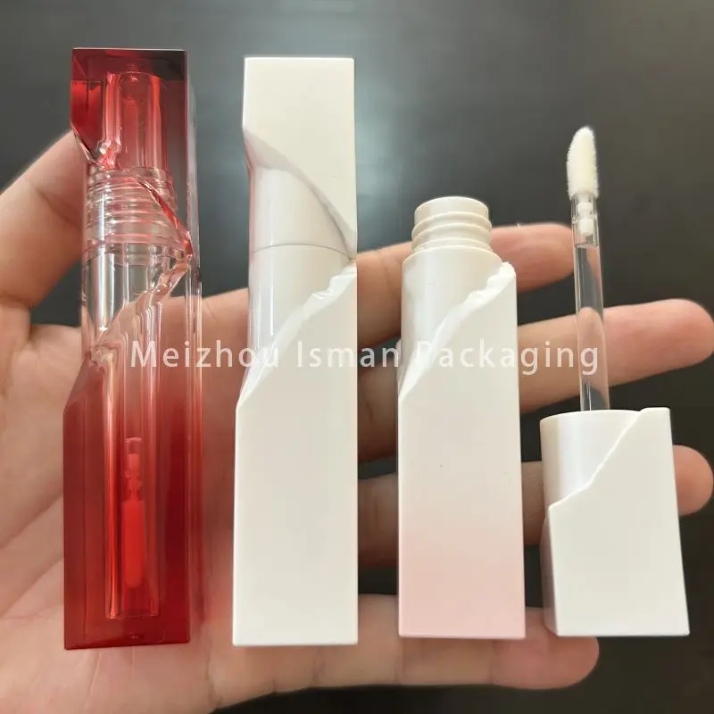 50 шт. 3 мл высокое качество квадратный нерегулярный градиент красный розовый