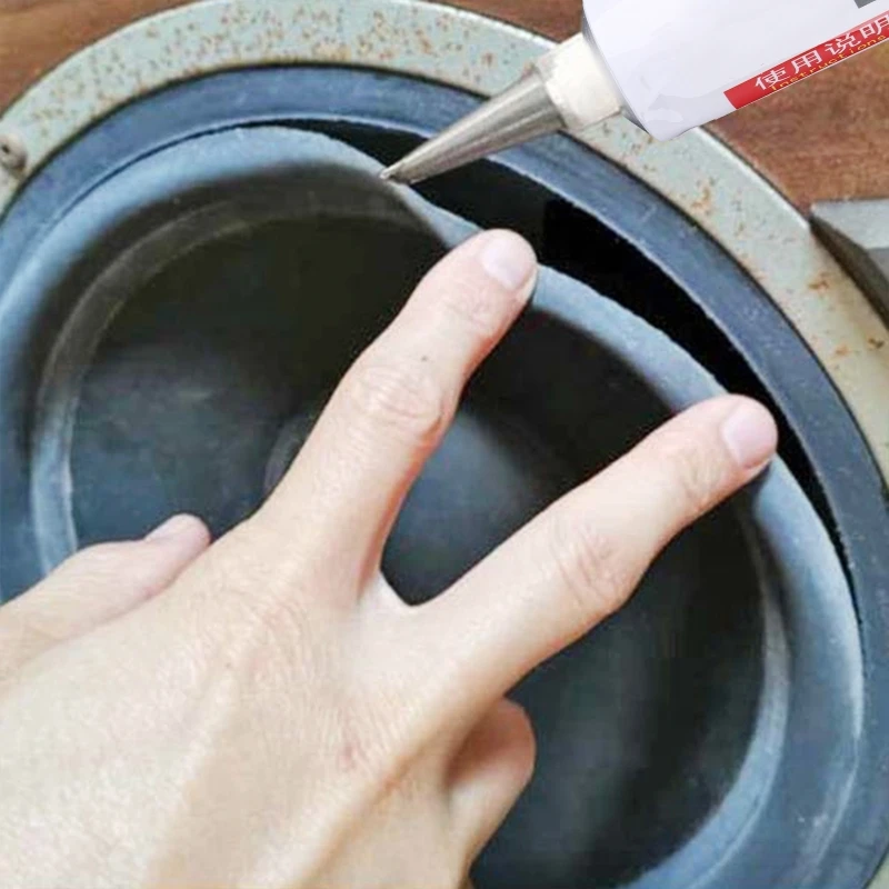 80ml Super Electronic Repair Glue Adhesive for Speaker Dust Paper Cone Bonding Edge Professional |