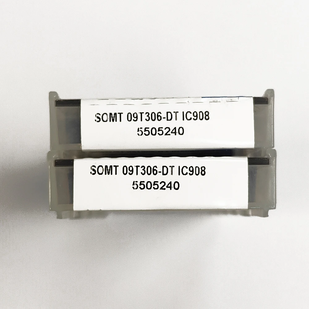 HUAZHICHUN SOMT 09T306-DT IC908 Твердосплавные пластины с ЧПУ для токарных режущих