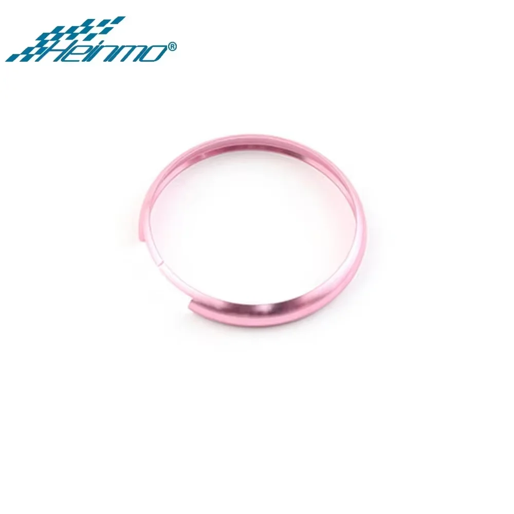 

Для MINI Cooper R56 R57 R58 R59 R61 Автомобильный брелок для ключей Брелок для ключей Кольцо на ободе Декоративные аксессуары для ключей MINI R60 R55