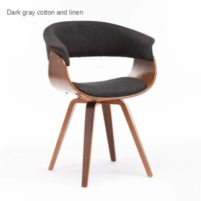 Обеденный стул Студенческий Североевропейский современный простой светильник