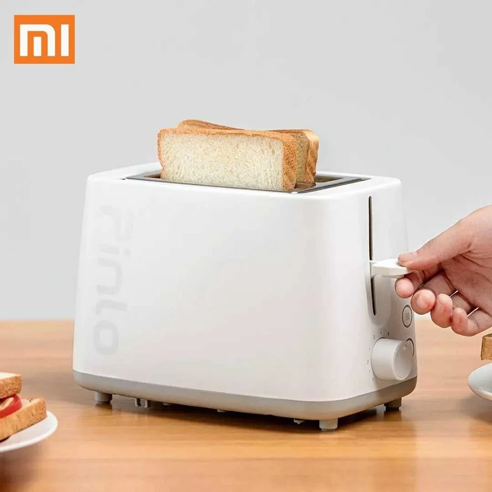 

Xiaomi mijia pinlo mini toaster PL-T050W1H toasters oven baking utensils kitchen breakfast bread sand maker fast safety