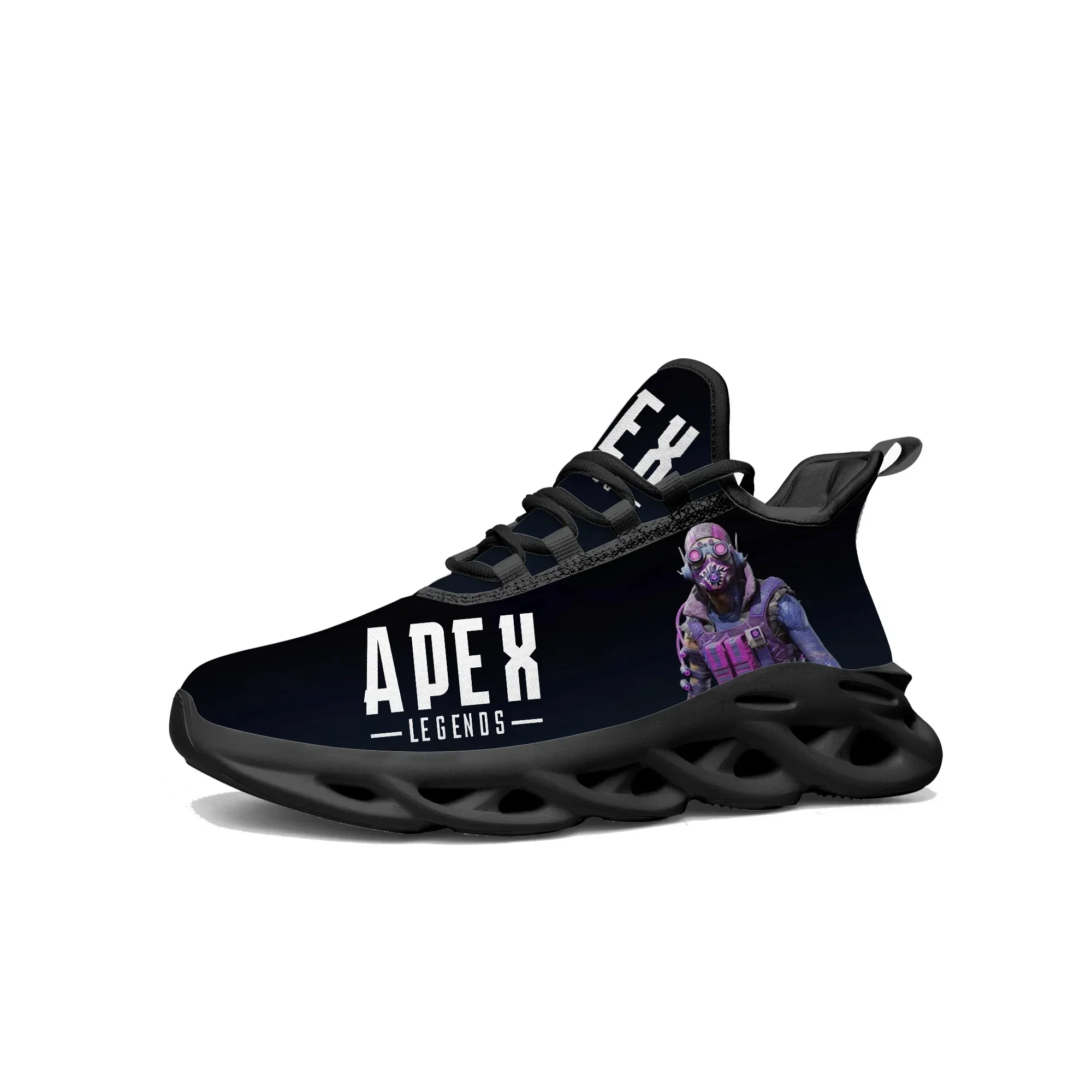 Кроссовки на плоской подошве Apex Legends мультяшная игра октановые спортивная обувь