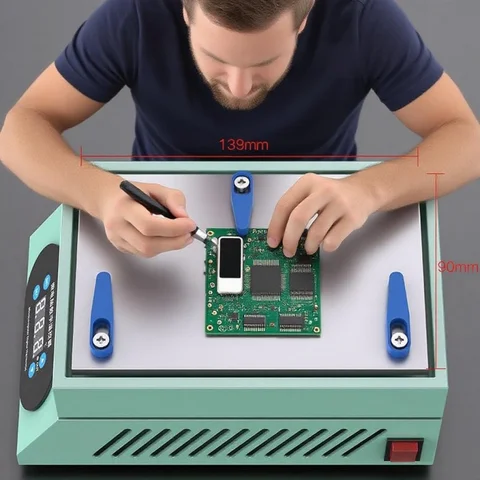 Каиси большая нагревательная платформа для пайки