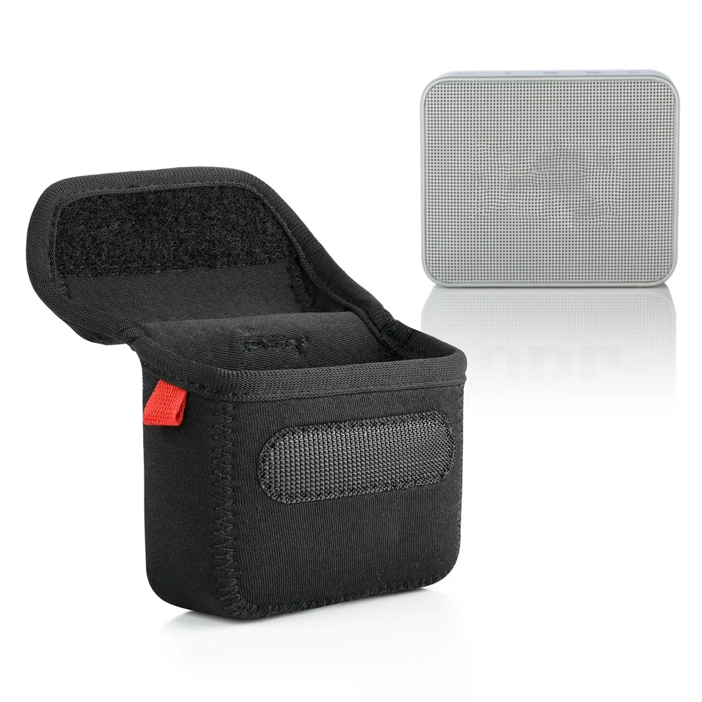 

Portable SBR Carrying Case Waterproof Protective Travel Case Storage Bag Pouch Audio Case For JBL GO 2 BT Speakers