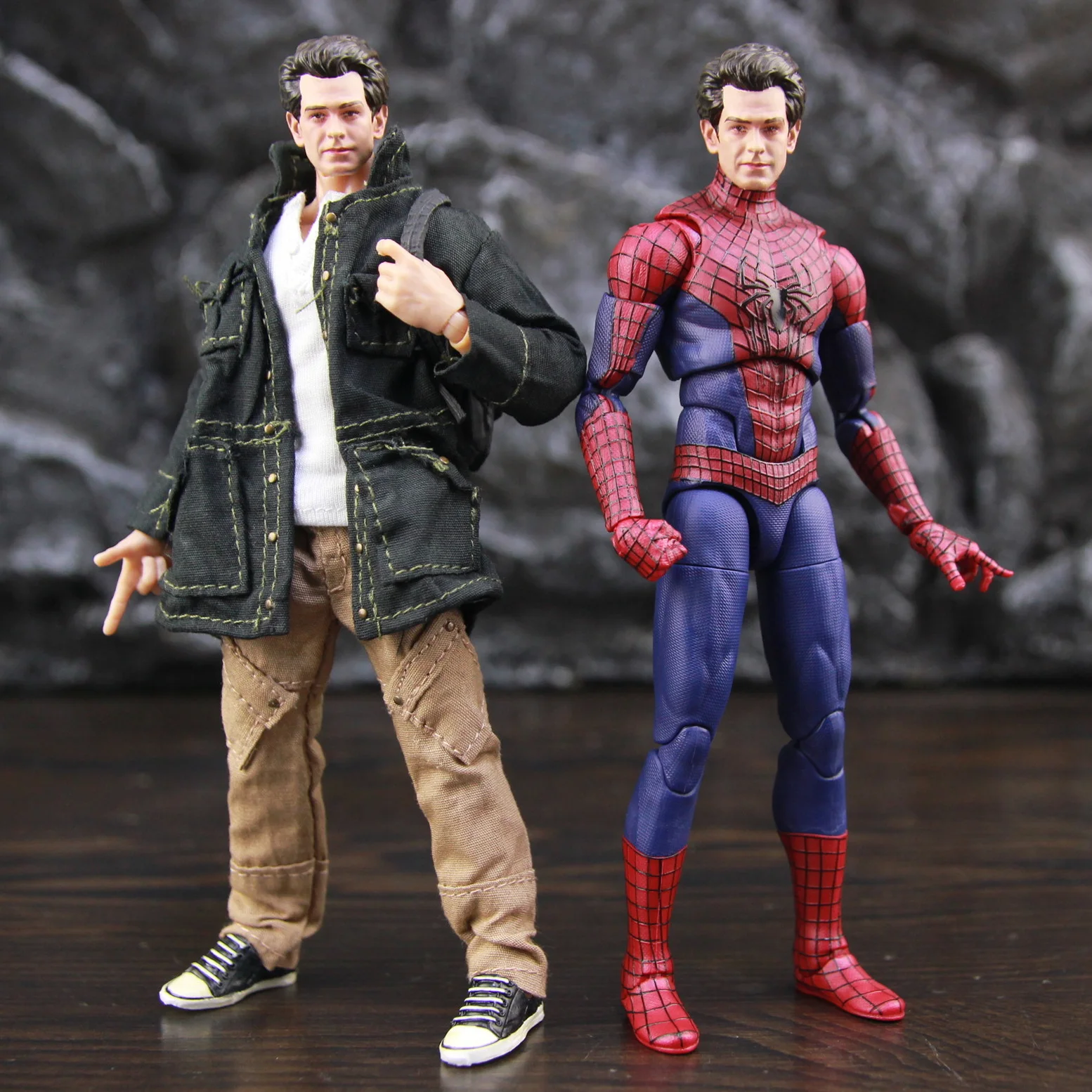 Peter Parker Legends Clothing One:12 Toys Doll
