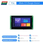 DWIN 4,3 дюймов 480*272 TFT панель, сенсорный экран, HMI интеллектуальный, Smart Uart ЖК-модули дисплей, DMG48270C043_04W