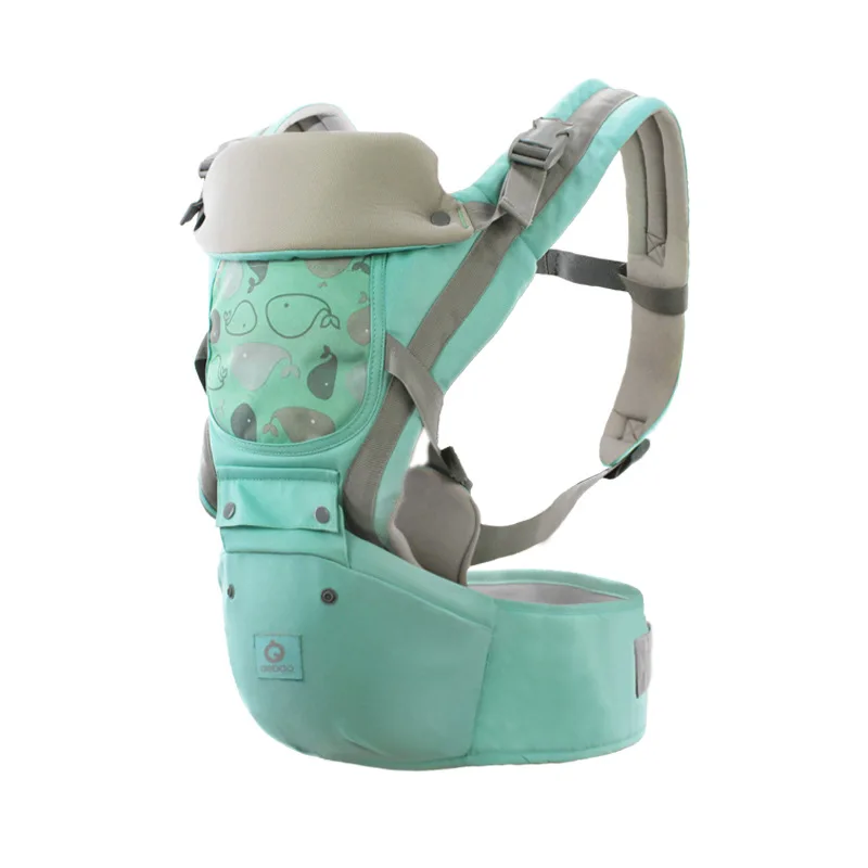 

Baby Waist Stool Newborn Strap Four Seasons Multi-functional Baby Front-holding Strap Ergonomic Baby Carrier