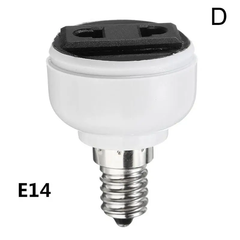 

Патрон для ламп E27/B22/E14 белый