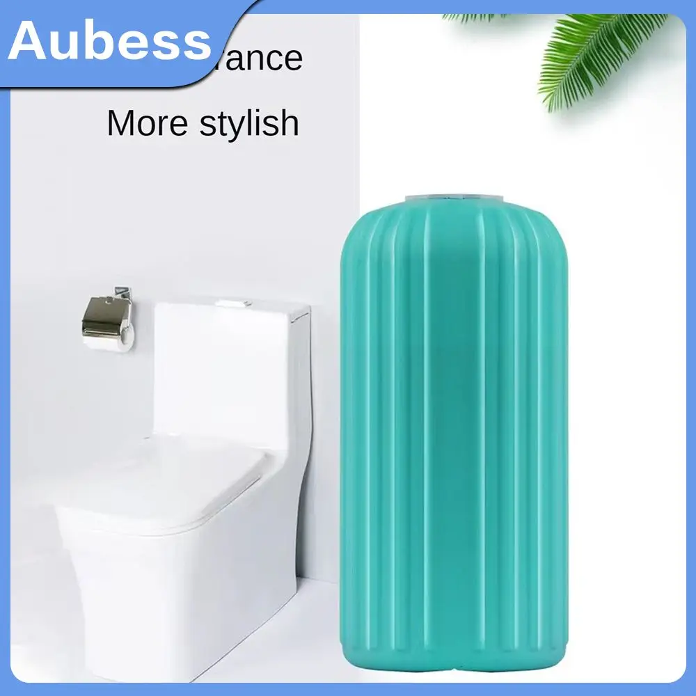 

1pcs 120g Toilet Cleaner Gel Deodorant Toilet Gel Air Freshener Aromatic Flower Detergent Bathroom Fragrance Household Cleaning