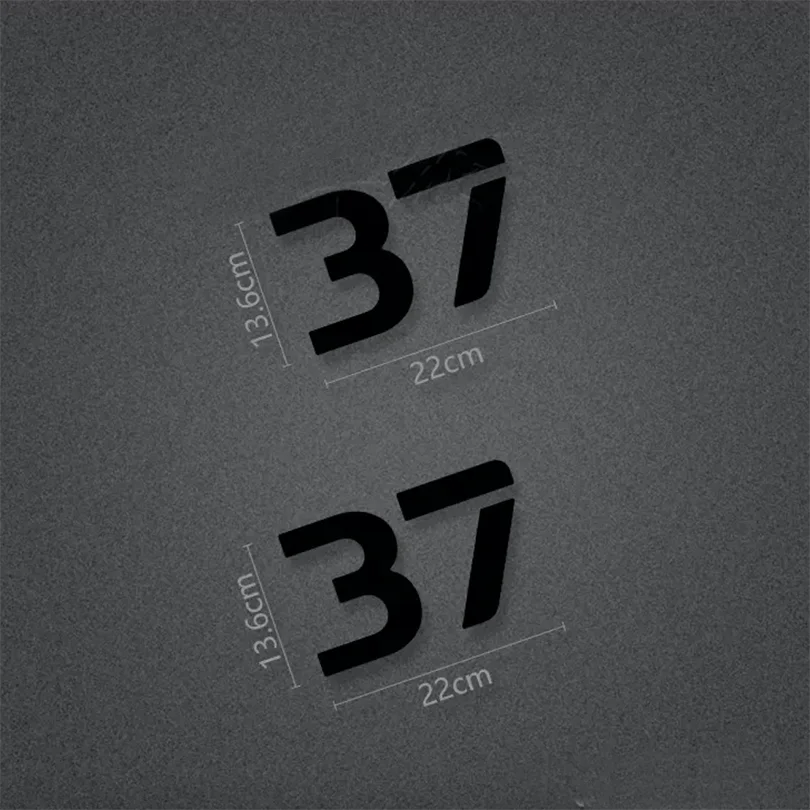 

Наклейки для внедорожника, прикроватная наклейка, задний багажник, номер 37, графическая наклейка, наклейка для 2019 2020 2021 2022 2023 Ford F150 Raptor Pickup