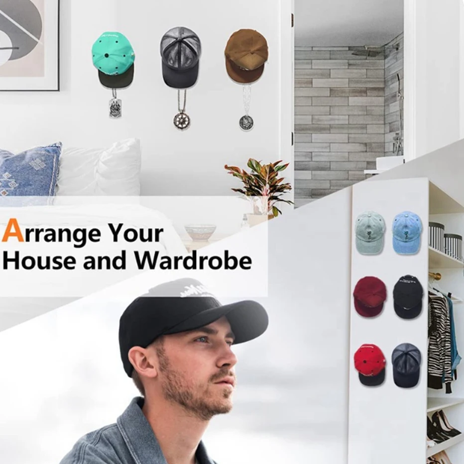 Вешалка для бейсболки держатель шляпы планшетов в современном стиле вешалка