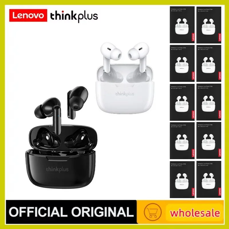 

TWS-наушники Lenovo XT90 с поддержкой Bluetooth, Hi-Fi, 5 шт./10 шт.