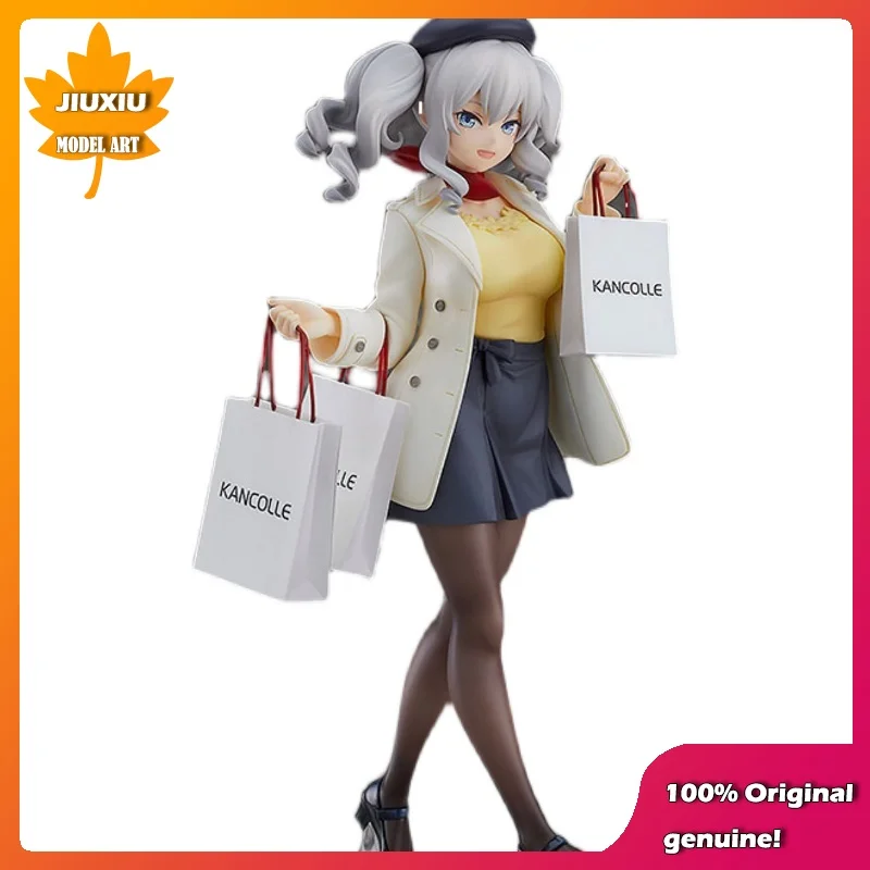 

Коллекция Kantai: kanклей Касима магазин ver 21 см ПВХ фигура аниме модель игрушки Фигурки Коллекционная кукла подарок