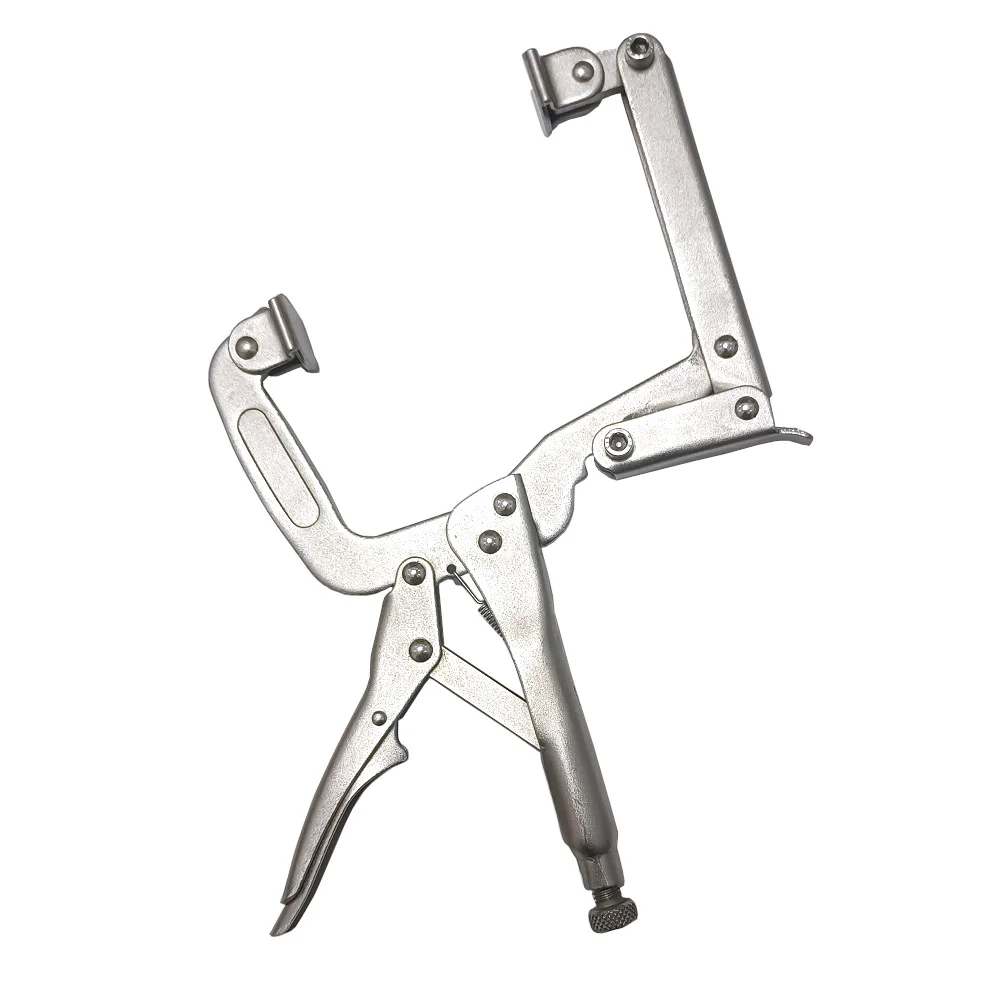 TOP PULS 10-дюймовые регулируемые плоскогубцы 4-х точечной фиксации