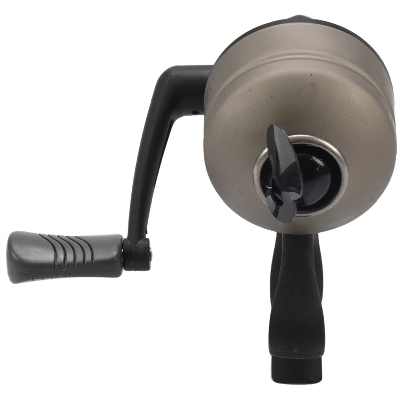 2 шт. черная Рыболовная катушка для спиннинга