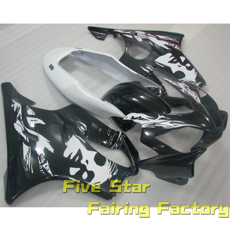 

Комплект обтекателей для мотоцикла Honda CBR 600 F4i 2004 2005 2006 2007 кузов CBR600 F4i Инжекционный набор 600F 4i черный белый cbr600f4i