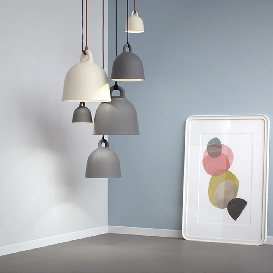 

Nordic Minimalist Creative Pot Lid Chandelier Led Restaurant Bar Pendant Lights Lustre Dining Room Loft Bedroom Bedside Lamp