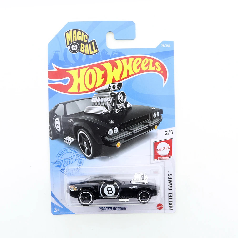 2020-67 RODGER DODGER оригинальные горячие колеса Мини Сплав купе 1/64 Металл литье под