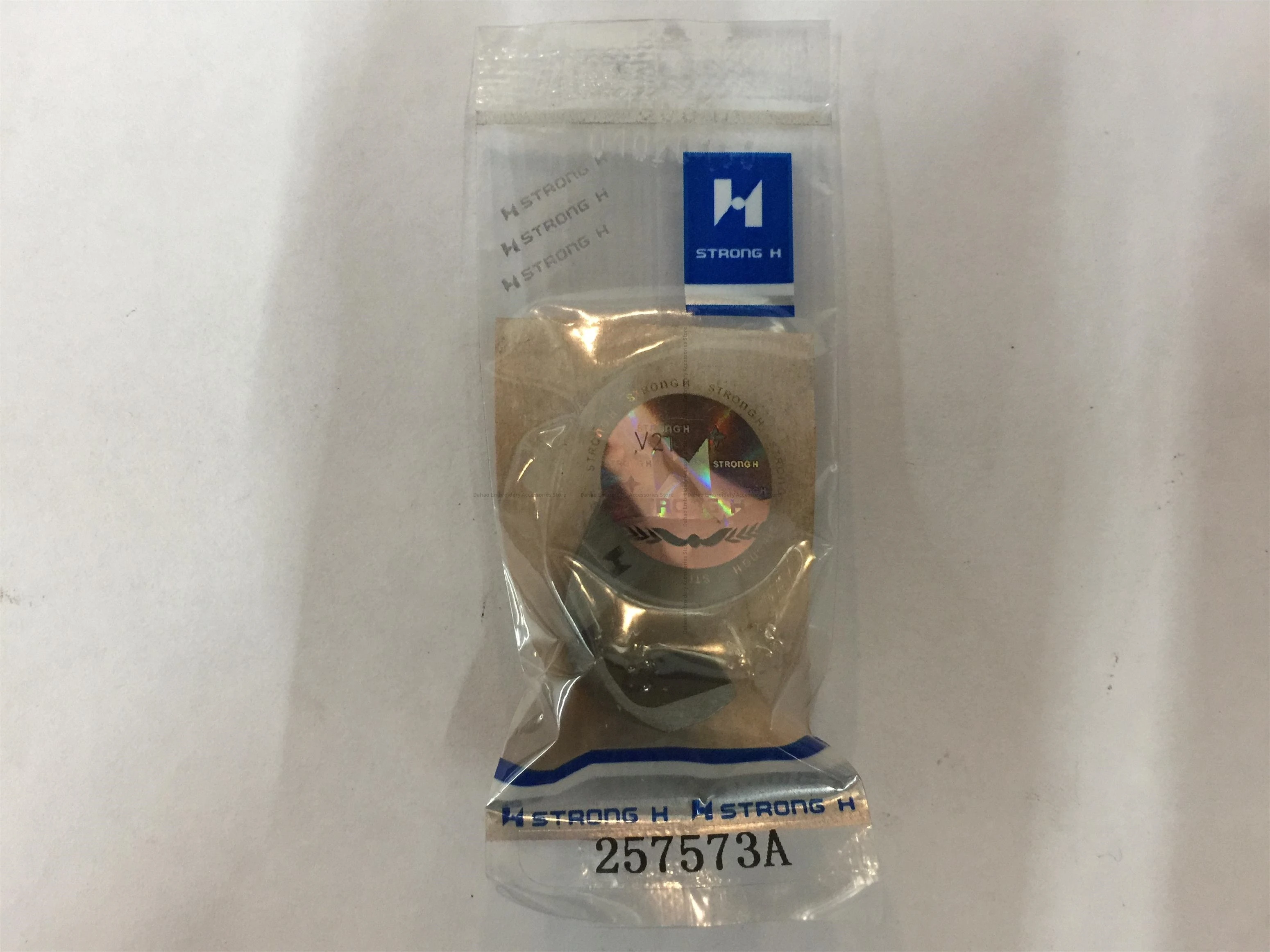 1 шт. 257573A лезвие прочный H верхний нож правый резак для Pegasus W664-33 маленькая