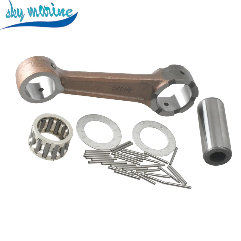 Комплект Шатунов 6G0-11650 для подвесного 2-тактного двигателя Yamaha 20HP 6G0-11650-0 648-11650